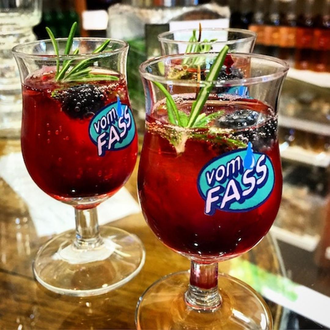 Blueberry Fizz &ndash; vomFASS Coronado &amp; Ventura