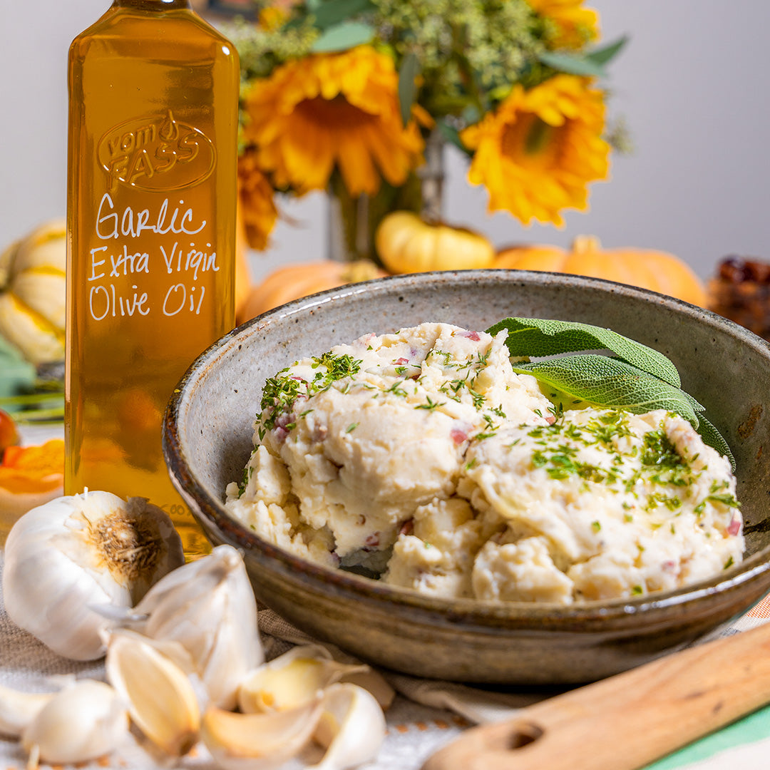 Vegan Garlic Mashed Potatoes – vomFASS Coronado & Ventura
