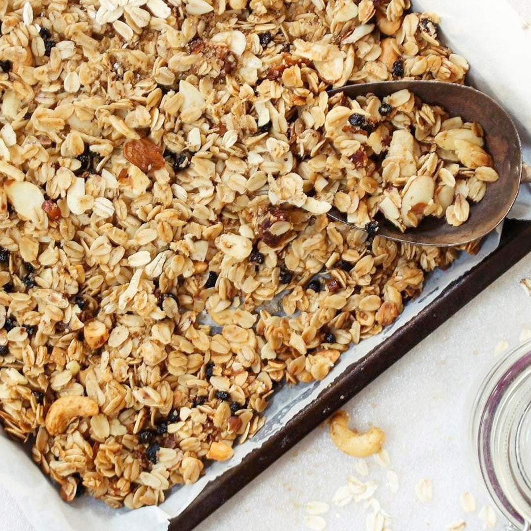 Homemade Granola – vomFASS Coronado & Ventura