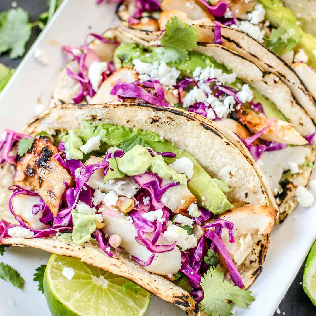 Grilled Fish Tacos vomFASS Coronado & Ventura