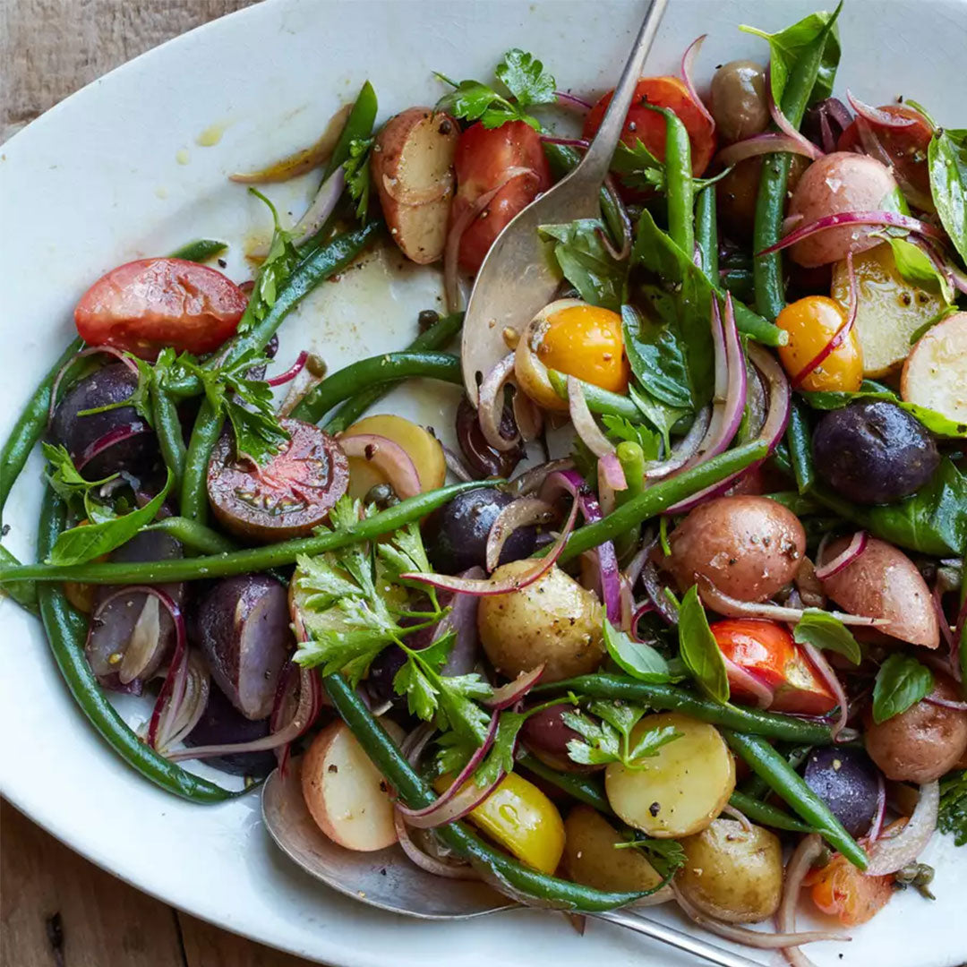 Tomato, Haricots Verts and Potato Salad &ndash; vomFASS Coronado &amp; Ventura