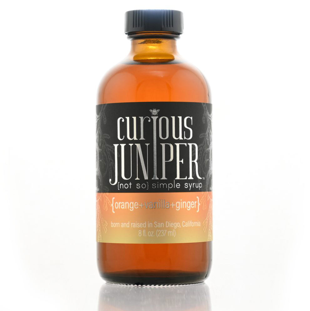 Curious Juniper Orange+Vanilla+Ginger Not So Simple Syrup