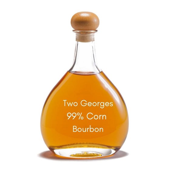 Two Georges 99% Corn Bourbon