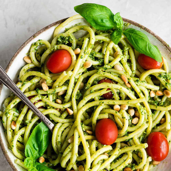 Basil Pesto Pasta