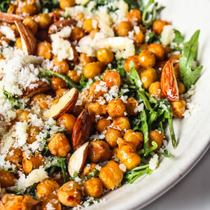 Arugula and Chickpea Salad