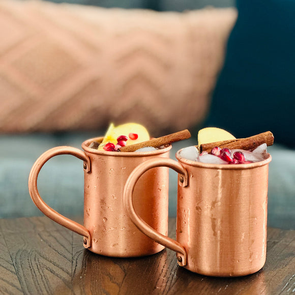 Autumn Moscow Mule