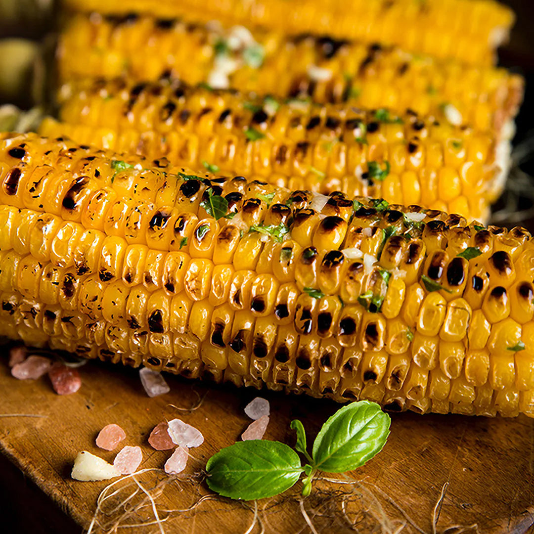 Garlic Balsamic Corn with Parmesan – vomFASS Coronado & Ventura