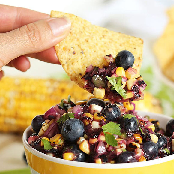 Blueberry Corn Salsa