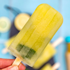 Calamansi Cucumber Popsicles