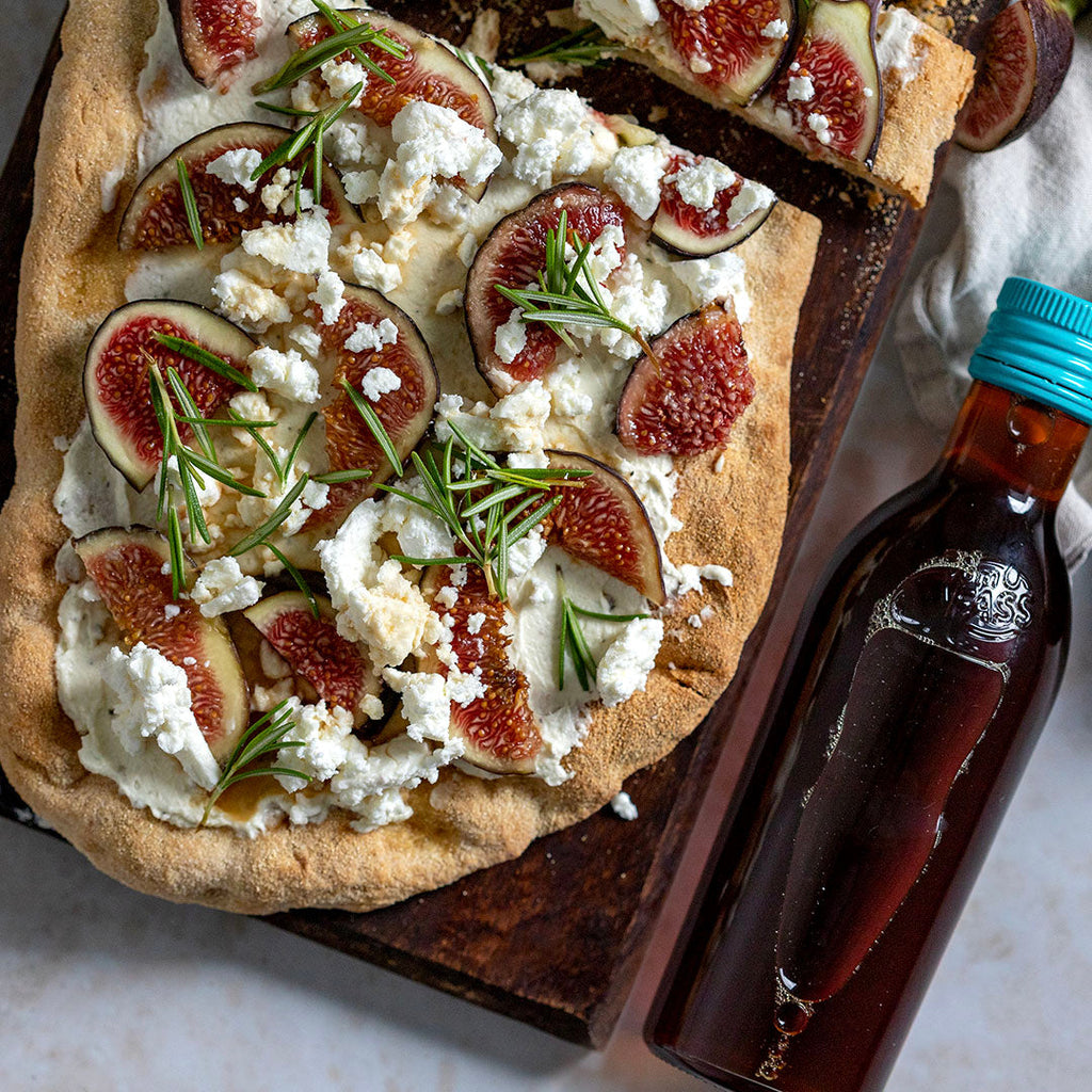 Creamy Fig Flatbread