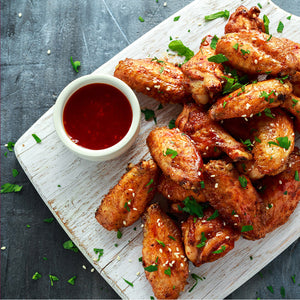 Fig Chili BBQ Chicken Wings