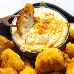 Fried Cauliflower Nuggets