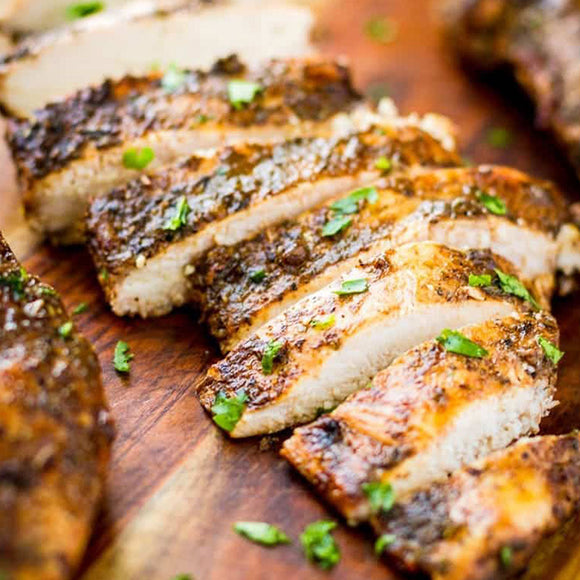 Juicy Balsamic Grilled Chicken