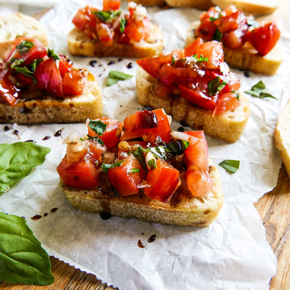 Pistachio Bruschetta