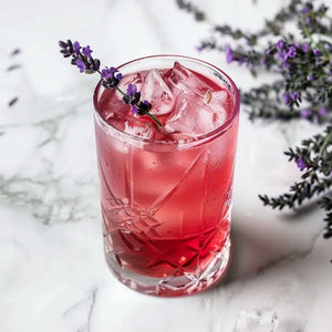 Plum Gin Fizz