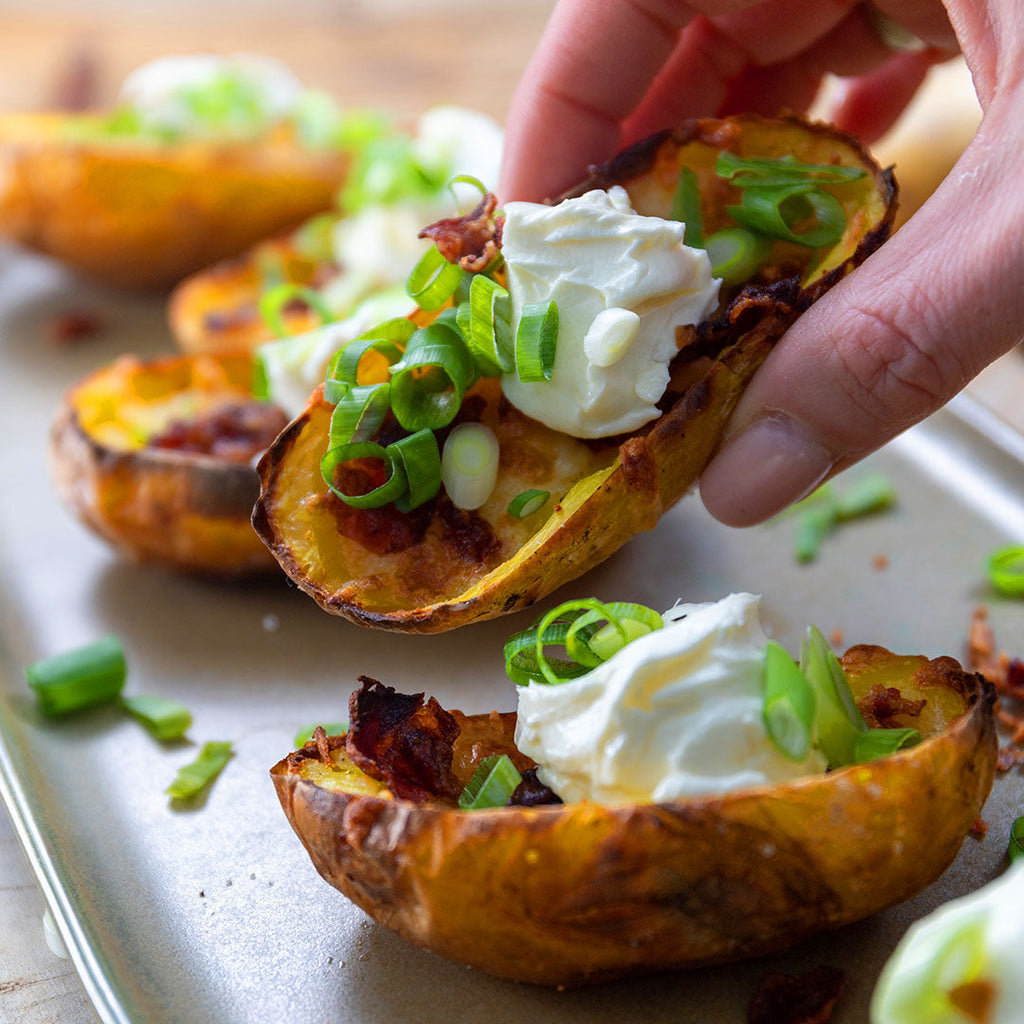 Crispy Potato Skins