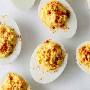 Spicy or Smokey Deviled Eggs