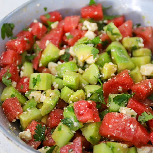 Watermelon & Feta Salad