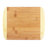 11" Two-Tone Bamboo Cutting Board