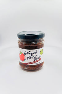Sun Dried Tomato Pesto in EVOO without Preservatives