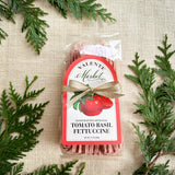 Tomato Basil Fettuccini