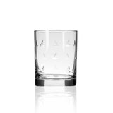 Sailing Double Old Fashioned Glass