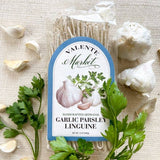 Garlic Parsley Angel Hair