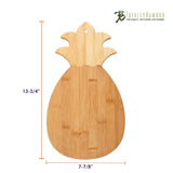 Pineapple Shaped Serving & Cutting Board