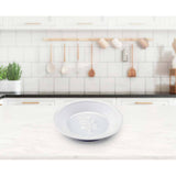 HIC Kitchen Embossed Oil Dipping Dish