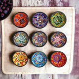 Mexican Talavera Colorful Pottery Bowls