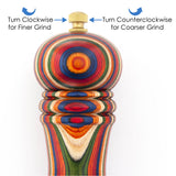 Baltique Marrakesh Pepper Grinder with Adjustable Mill: Case: 4