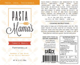 Tomato Basil Pappardelle by Pasta Mama's