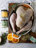 Rosemary Dijon Rub | Glass Jar