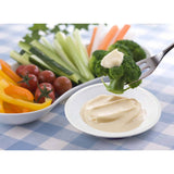 HIC Kitchen Embossed Oil Dipping Dish
