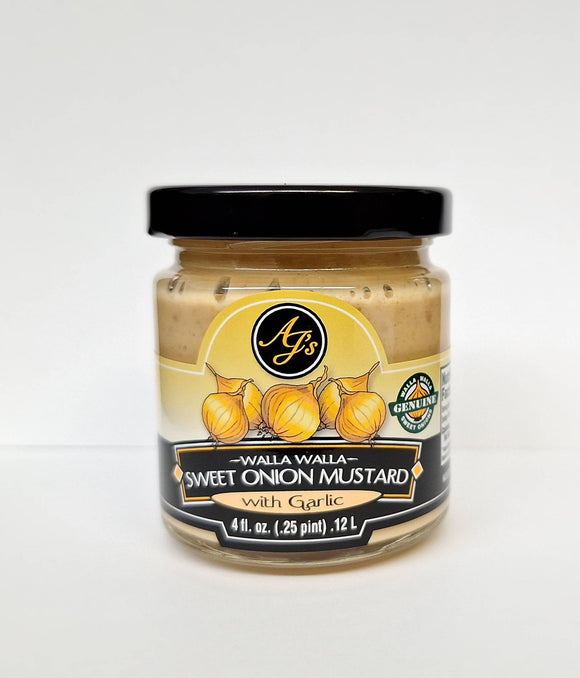 Walla Walla Sweet Onion Mustard with Garlic
