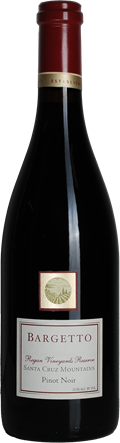 Bargetto Reserve Pinot Noir