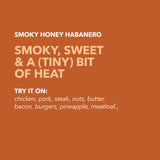 Smoky Honey Habanero Sweet & Spicy Rub