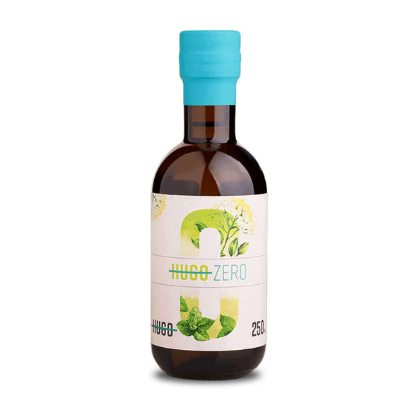 Hugo Zero Elderflower: Gourmet Cocktail Syrup