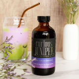 Curious Juniper Blue Matcha+Lavender Not So Simple Syrup