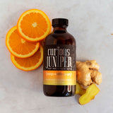 Curious Juniper Orange+Vanilla+Ginger Not So Simple Syrup