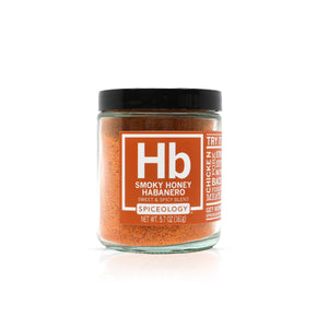 Smoky Honey Habanero Sweet & Spicy Rub