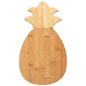 Pineapple Shaped Serving & Cutting Board