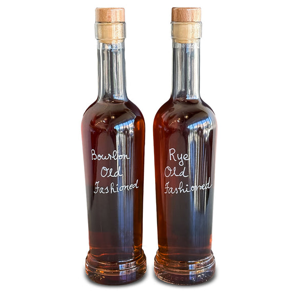 Bourbon & Rye Old Fashioned Combo Gift Set
