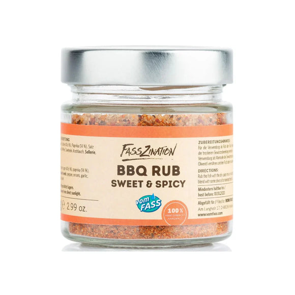 BBQ Rub Sweet & Spicy