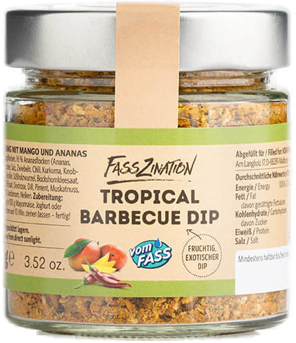 Tropical  BBQ Dip