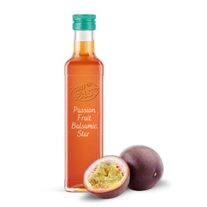 Passion Fruit Balsamic Star