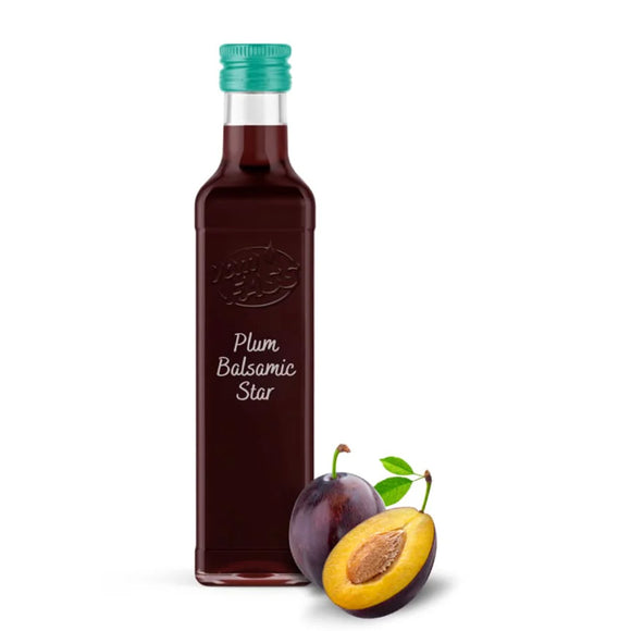 Plum Balsamic Star