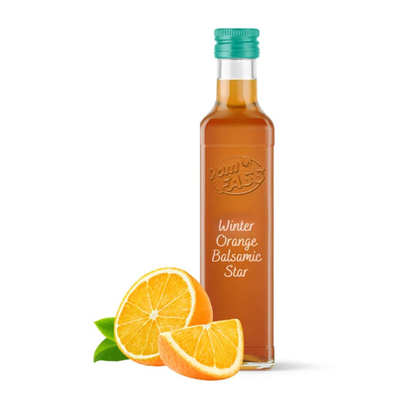 Winter Orange Balsamic Star
