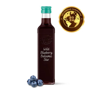 Wild Blueberry Balsamic Star