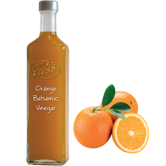 Summer Orange Balsamic Star